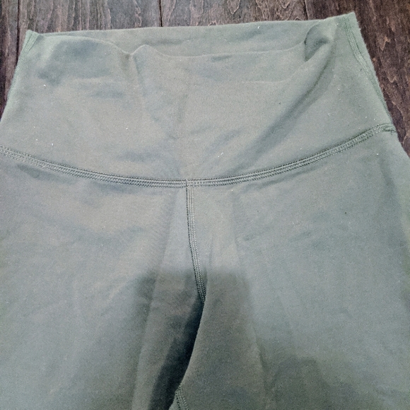 HR TNA Olive Green Leggings - Picture 5 of 7